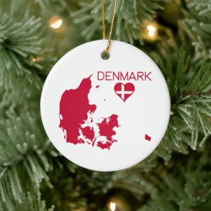 Dänemark Keramik Ornament