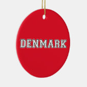 Dänemark Keramik Ornament (Rechts)