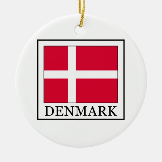 Dänemark Keramikornament (Vorne)