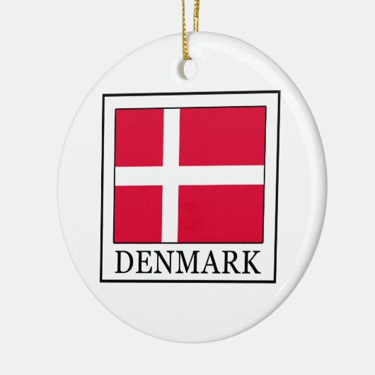Dänemark Keramikornament (Links)
