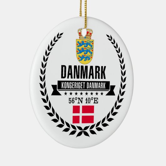 Dänemark Keramikornament (Rechts)