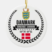 Dänemark Keramikornament (Vorne)