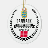 Dänemark Keramikornament (Links)