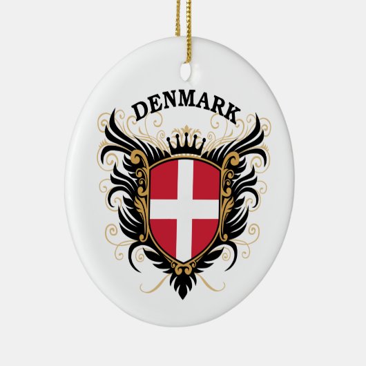 Dänemark Keramikornament (Rechts)