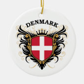 Dänemark Keramikornament (Vorne)