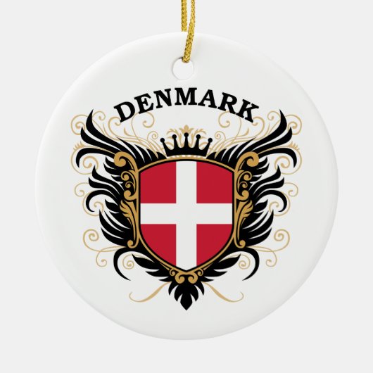 Dänemark Keramikornament (Vorne)