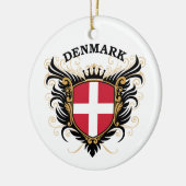 Dänemark Keramikornament (Links)