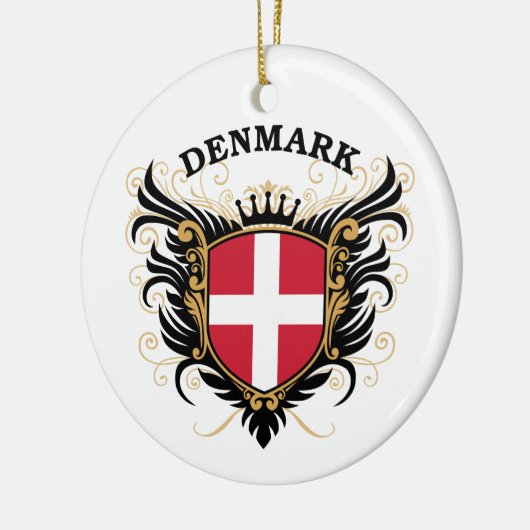 Dänemark Keramikornament (Links)