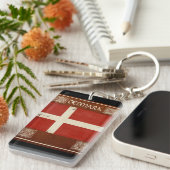 Dänemark Key Chain Souvenir Schlüsselanhänger (Vorderseite rechts)