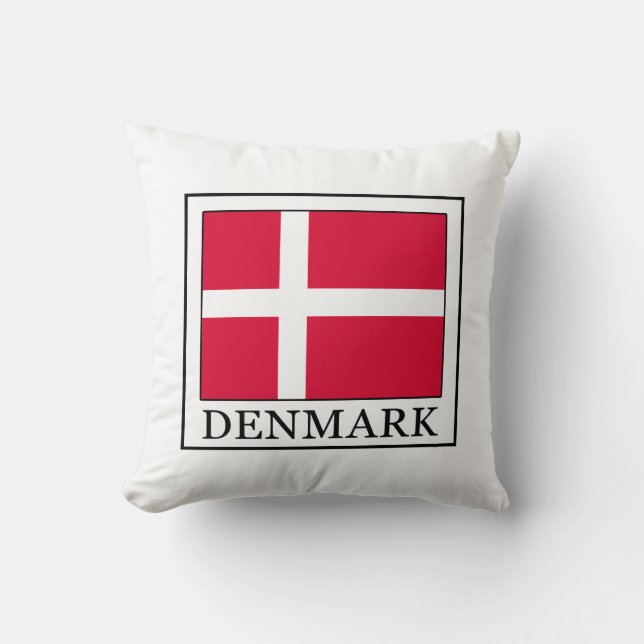 Dänemark-Kissen Kissen (Vorderseite)
