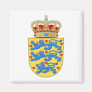 Dänemark - Kleinwaffenkatze Magnet