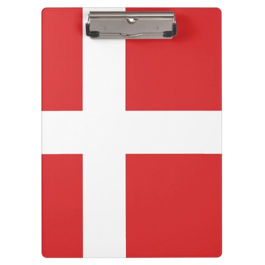 Dänemark Klemmbrett (Vorderseite)