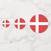 Dänemark Konfetti (Rückseiten)