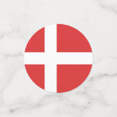 Dänemark Konfetti (Klein Vorderseite)