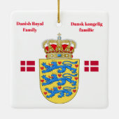 Dänemark Königliche Weihnachtsschmuck (Rückseite)