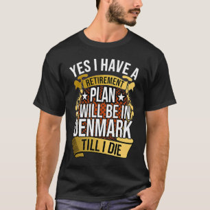 Dänemark Kopenhagen Dänemark Dänemark Dänemark Dän T-Shirt