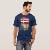 Dänemark Kopenhagen T-Shirt (Vorne ganz)