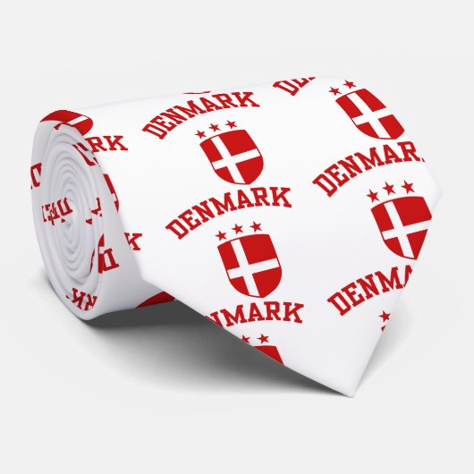 Dänemark Krawatte (Gerollt)