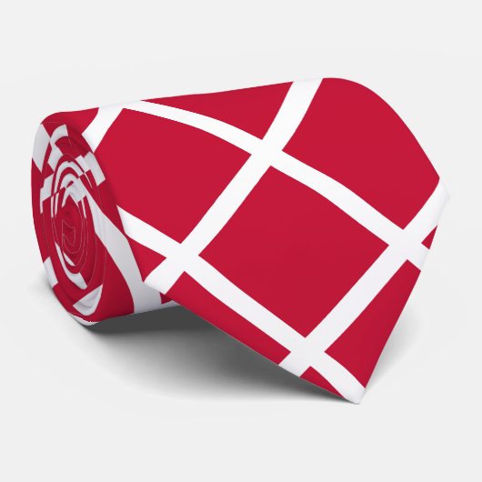 Dänemark Krawatte, Mode, dänische Flaggengeschäfte Krawatte (Gerollt)