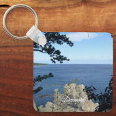 Dänemark: Küste Dänemarks Schlüsselanhänger (Vorderseite)