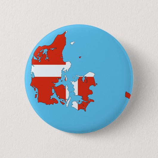 Dänemark-Land Button (Vorderseite)
