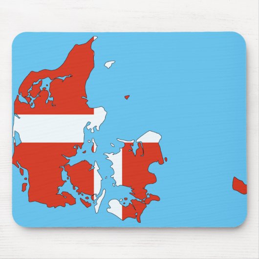 Dänemark-Land Mousepad (Vorne)