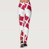 Dänemark Landesflagge Thunder_Cove Leggings (Rückseite)