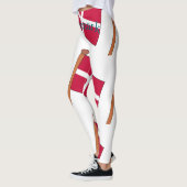 Dänemark Landesflagge Thunder_Cove Leggings (Links)