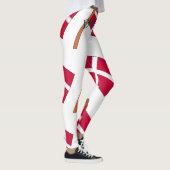 Dänemark Landesflagge Thunder_Cove Leggings (Rechts)