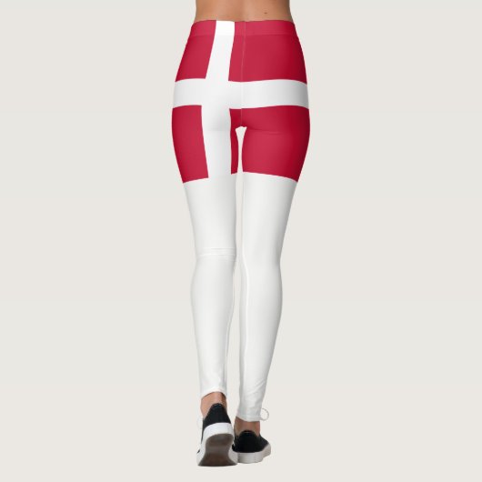 Dänemark Leggings (Rückseite)