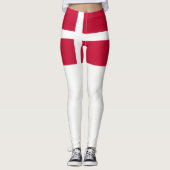 Dänemark Leggings (Vorderseite)