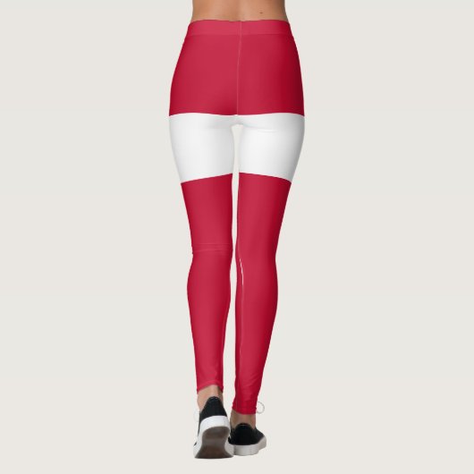 Dänemark Leggings (Rückseite)