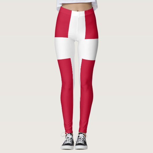Dänemark Leggings (Vorderseite)