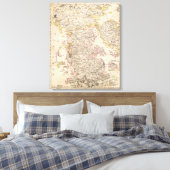 Dänemark Leinwanddruck (Insitu (Schlafzimmer))