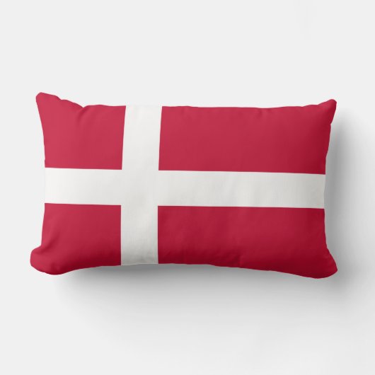 Dänemark Lendenkissen (Vorderseite)