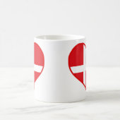 Dänemark Liebe Kaffeetasse (Mittel)