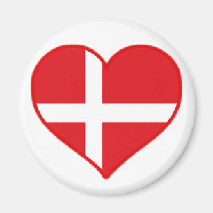 Dänemark Liebe Magnet
