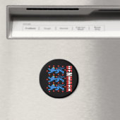 Dänemark Löwen Logo Danmark Royal Wappen Magnet (In Situ (Geschirrspüler))