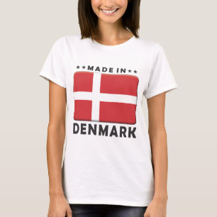 Dänemark machte T-Shirt