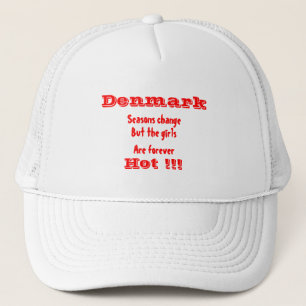 Dänemark Mädchen Truckerkappe