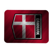 Dänemark Magnet (Horizontal)