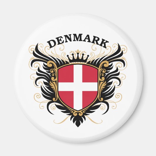 Dänemark Magnet (Vorne)