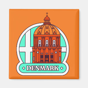 Dänemark Magnet