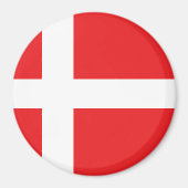 Dänemark Magnet (Vorne)
