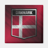 Dänemark Magnet (Vorne)