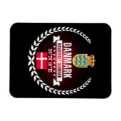 Dänemark Magnet (Horizontal)
