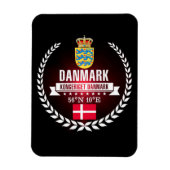 Dänemark Magnet (Vertikal)