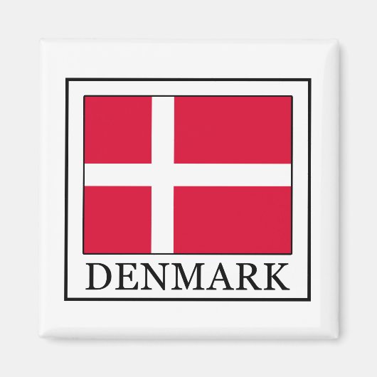 Dänemark Magnet (Vorne)