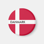 Dänemark Magnet (Vorne)