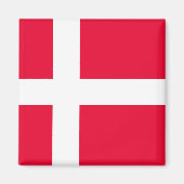 Dänemark Magnet (Vorne)